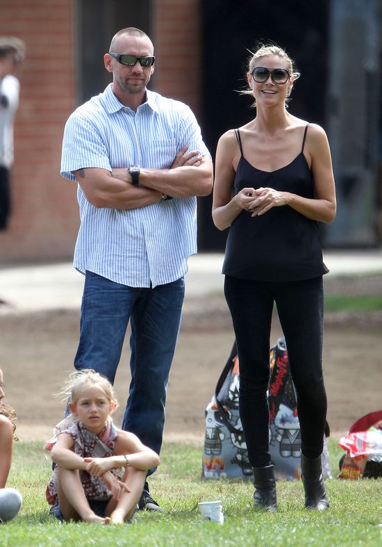 Nowy kochanek Heidi Klum ma dobry kontakt z jej dziećmi (FOT Nowy kochanek Heidi Klum ma dobry kontakt z jej dziećmi (FOT