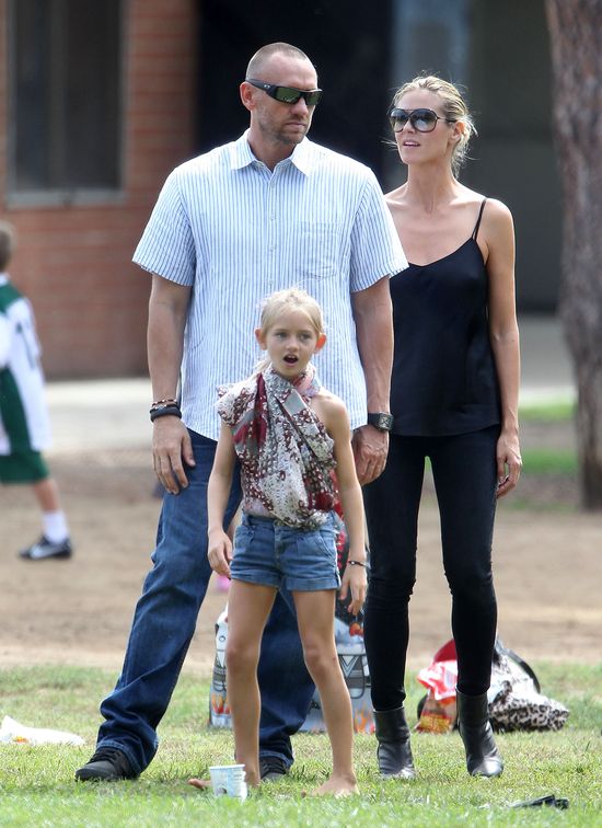 Nowy kochanek Heidi Klum ma dobry kontakt z jej dziećmi (FOT Nowy kochanek Heidi Klum ma dobry kontakt z jej dziećmi (FOT