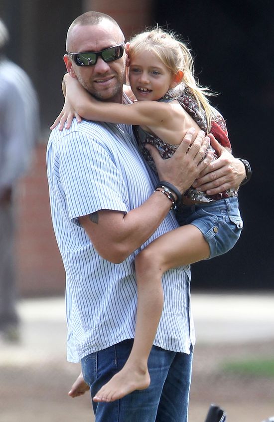 Nowy kochanek Heidi Klum ma dobry kontakt z jej dziećmi (FOT Nowy kochanek Heidi Klum ma dobry kontakt z jej dziećmi (FOT