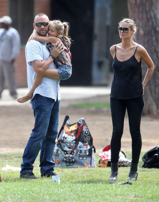 Nowy kochanek Heidi Klum ma dobry kontakt z jej dziećmi (FOT Nowy kochanek Heidi Klum ma dobry kontakt z jej dziećmi (FOT