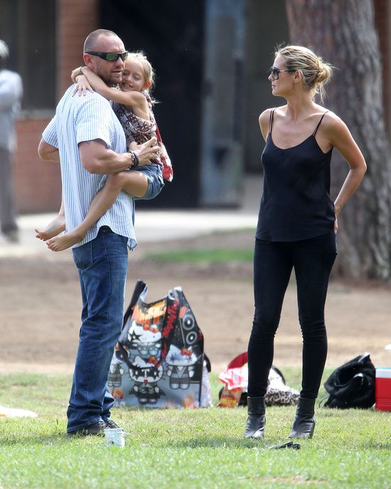 Nowy kochanek Heidi Klum ma dobry kontakt z jej dziećmi (FOT Nowy kochanek Heidi Klum ma dobry kontakt z jej dziećmi (FOT