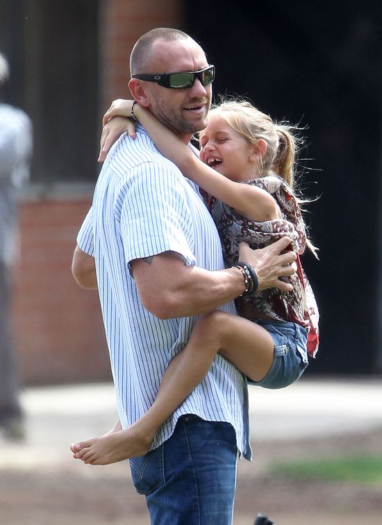 Nowy kochanek Heidi Klum ma dobry kontakt z jej dziećmi (FOT Nowy kochanek Heidi Klum ma dobry kontakt z jej dziećmi (FOT