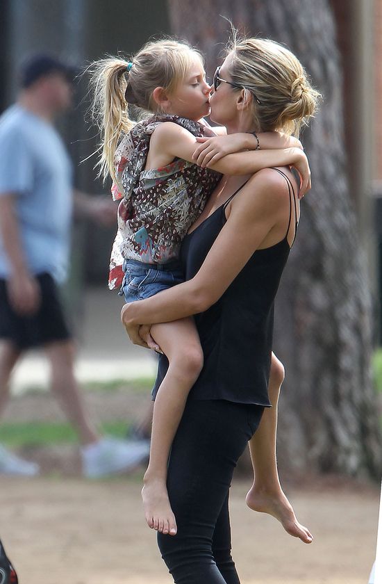 Nowy kochanek Heidi Klum ma dobry kontakt z jej dziećmi (FOT Nowy kochanek Heidi Klum ma dobry kontakt z jej dziećmi (FOT