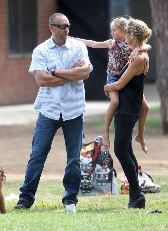 Nowy kochanek Heidi Klum ma dobry kontakt z jej dziećmi (FOT Nowy kochanek Heidi Klum ma dobry kontakt z jej dziećmi (FOT