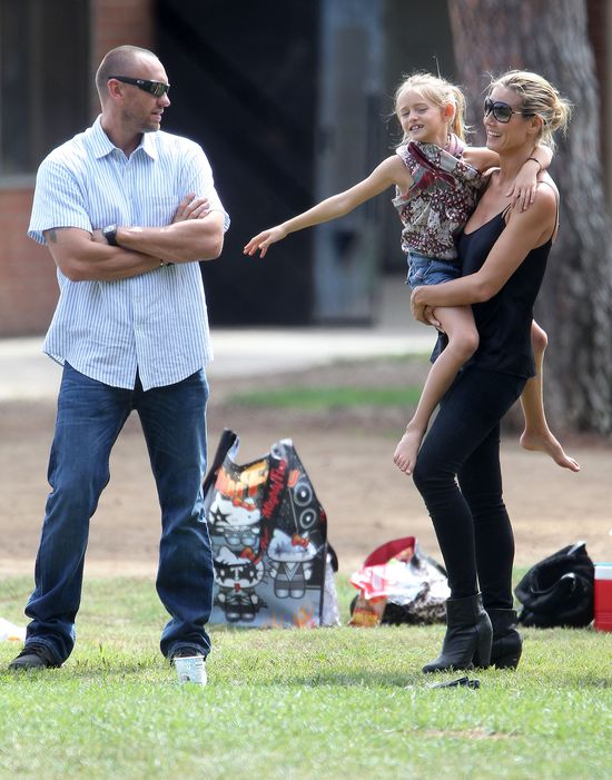 Nowy kochanek Heidi Klum ma dobry kontakt z jej dziećmi (FOT Nowy kochanek Heidi Klum ma dobry kontakt z jej dziećmi (FOT