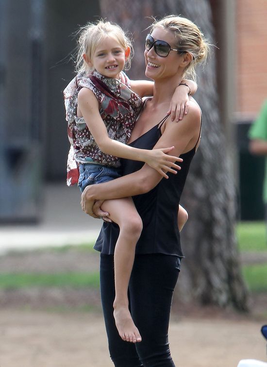 Nowy kochanek Heidi Klum ma dobry kontakt z jej dziećmi (FOT Nowy kochanek Heidi Klum ma dobry kontakt z jej dziećmi (FOT