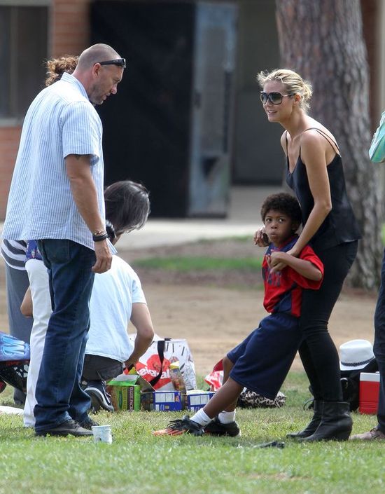 Nowy kochanek Heidi Klum ma dobry kontakt z jej dziećmi (FOT Nowy kochanek Heidi Klum ma dobry kontakt z jej dziećmi (FOT