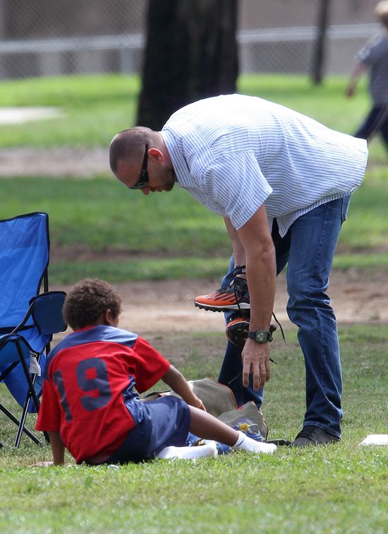 Nowy kochanek Heidi Klum ma dobry kontakt z jej dziećmi (FOT Nowy kochanek Heidi Klum ma dobry kontakt z jej dziećmi (FOT