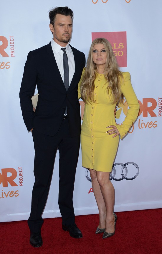 Państwo Duhamel razem na premierze TrevorLive (FOTO)