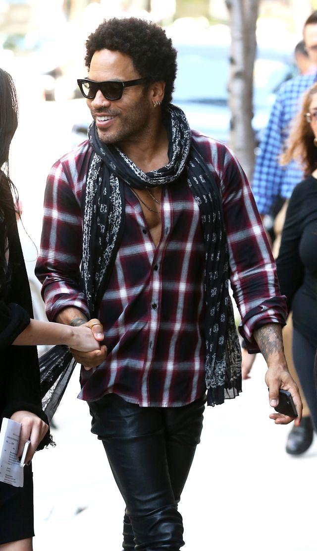 Trudno uwierzyć, że Lenny Kravitz skończył w tym roku 50 lat