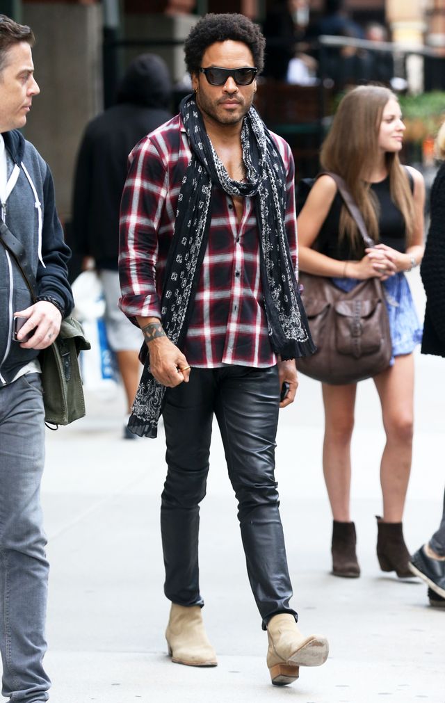 Trudno uwierzyć, że Lenny Kravitz skończył w tym roku 50 lat