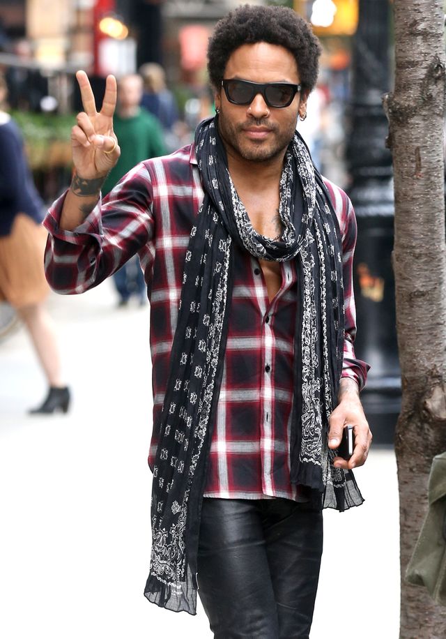 Trudno uwierzyć, że Lenny Kravitz skończył w tym roku 50 lat