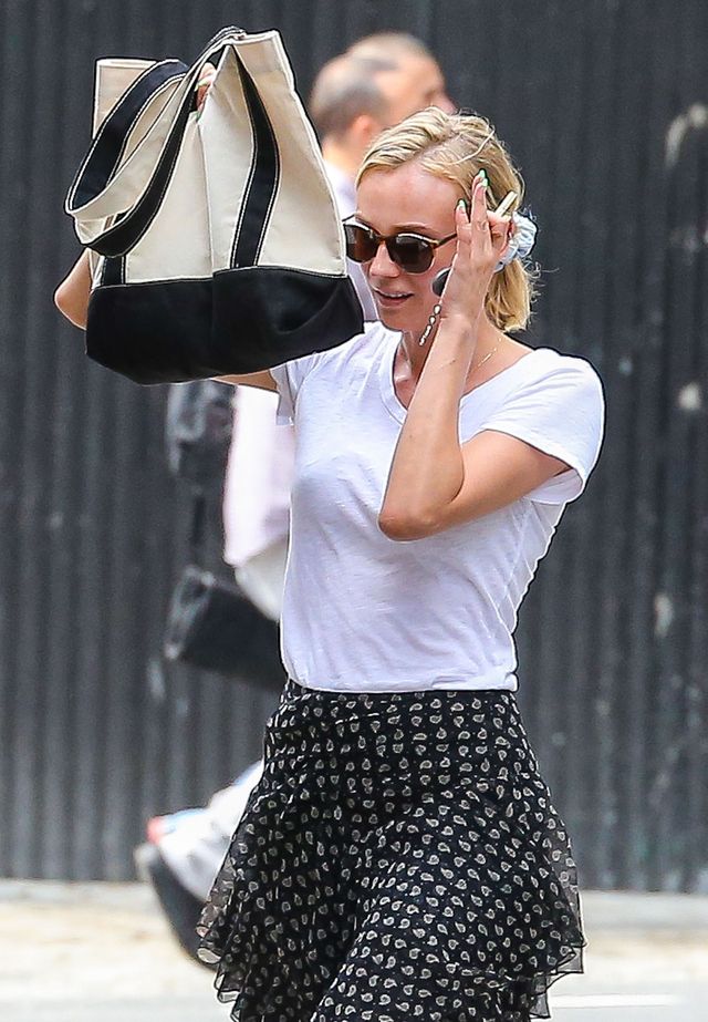 Diane Kruger i Joshua Jackson kłócą się na ulicy (FOTO)