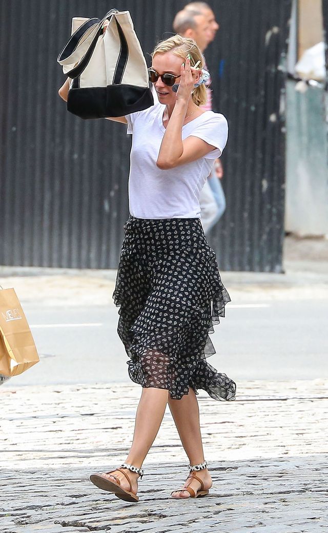 Diane Kruger i Joshua Jackson kłócą się na ulicy (FOTO)