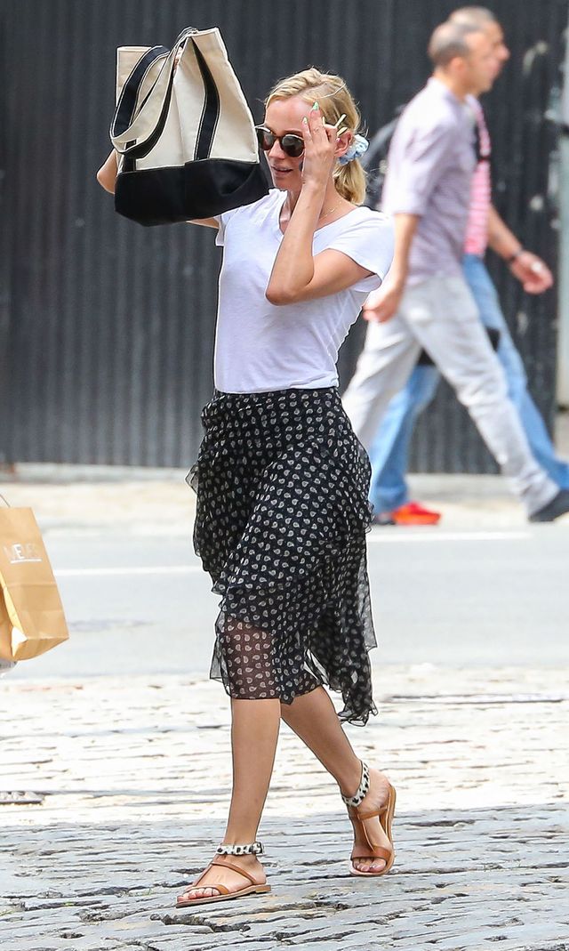 Diane Kruger i Joshua Jackson kłócą się na ulicy (FOTO)