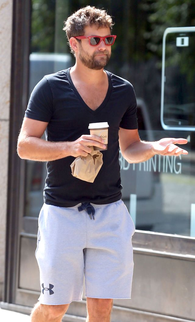 Diane Kruger i Joshua Jackson kłócą się na ulicy (FOTO)