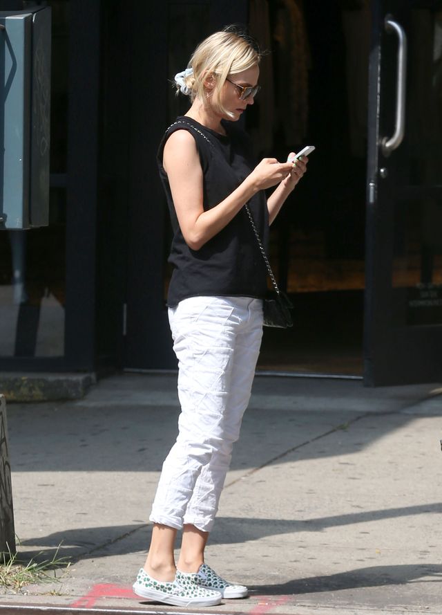 Diane Kruger i Joshua Jackson kłócą się na ulicy (FOTO)