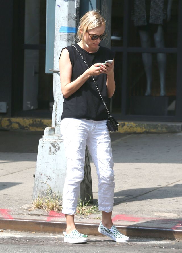 Diane Kruger i Joshua Jackson kłócą się na ulicy (FOTO)