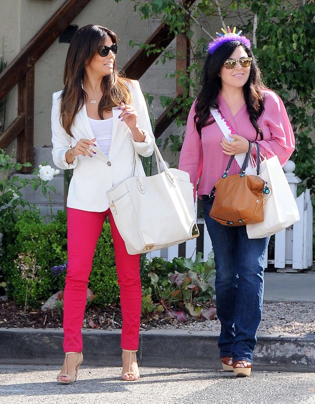 Jak by wyglądała Eva Longoria, gdyby ważyła parę kilo więcej