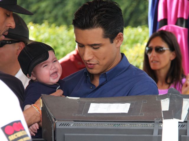 Mario Lopez chciał się pochwalić ślicznym synkiem (FOTO) Mario Lopez chciał się pochwalić ślicznym synkiem (FOTO)