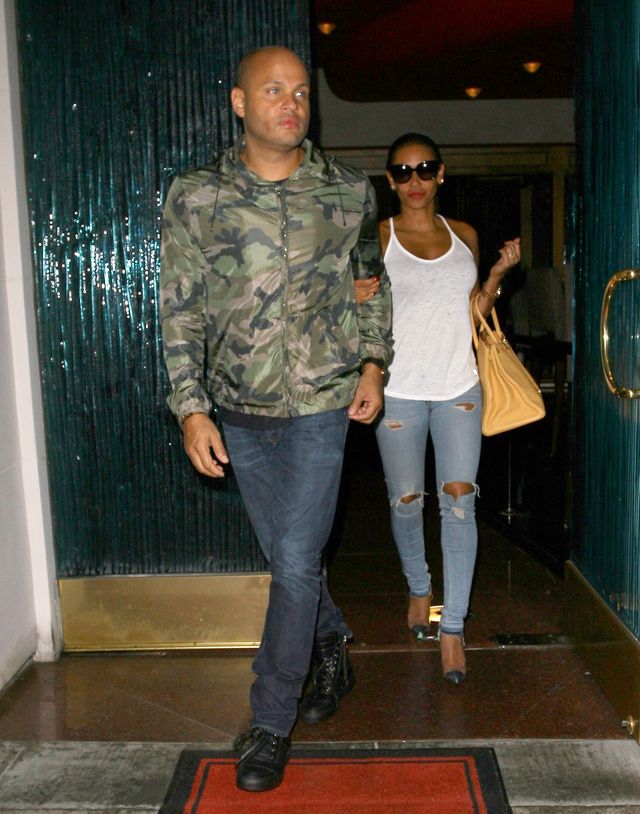 Torba Mel B ma swoje własne miejsce w samochodzie (FOTO) Torba Mel B ma swoje własne miejsce w samochodzie (FOTO)