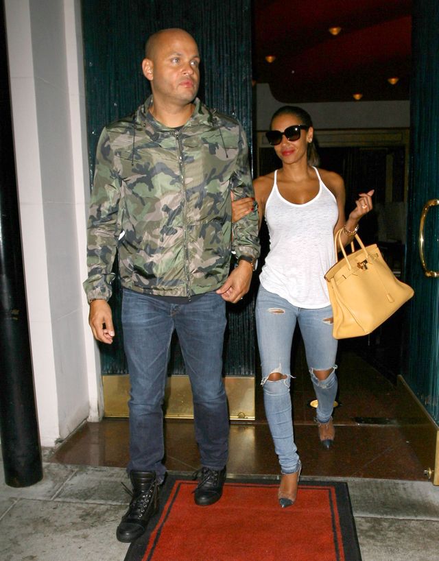 Torba Mel B ma swoje własne miejsce w samochodzie (FOTO) Torba Mel B ma swoje własne miejsce w samochodzie (FOTO)