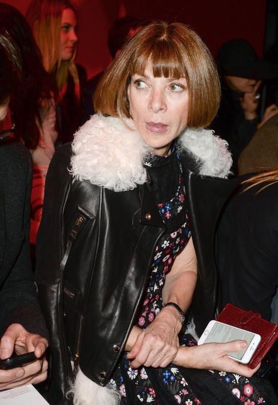 Anna Wintour: Żadnych dzieci na pokazach mody! Anna Wintour: Żadnych dzieci na pokazach mody!