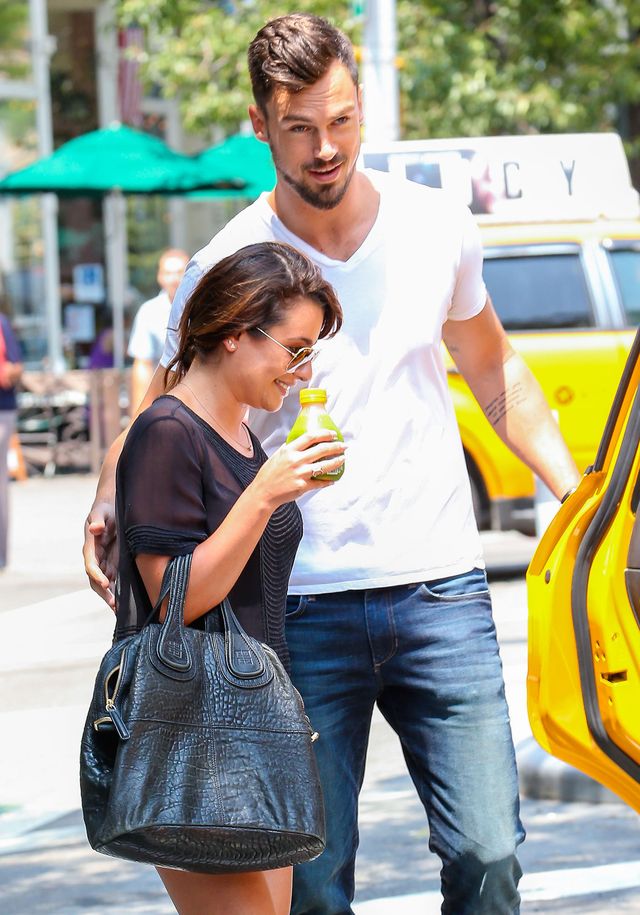 Lea Michele i jej chłopak podjęli poważną decyzję (FOTO)