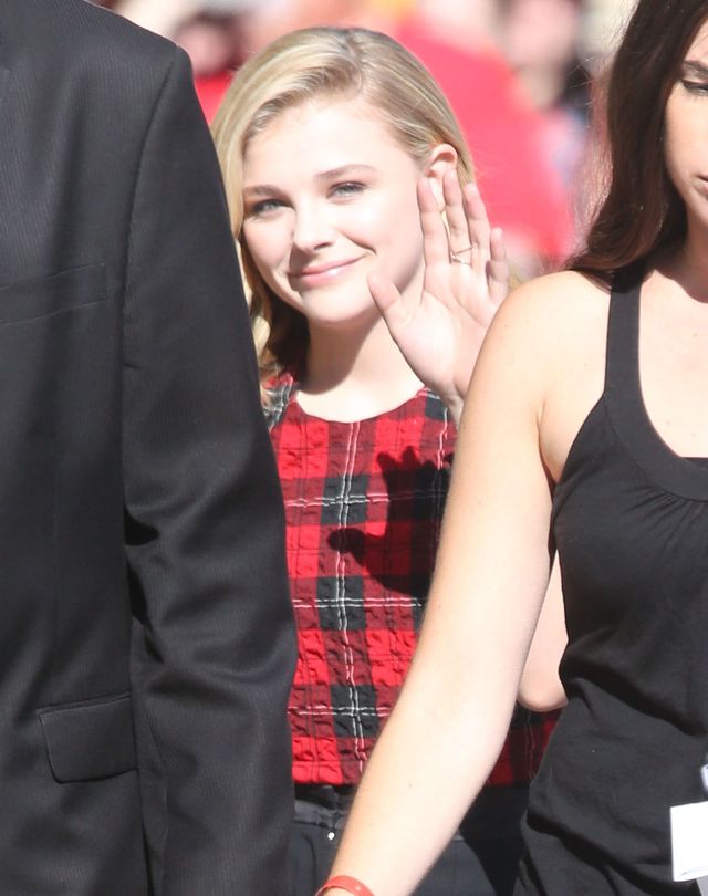 Chloe Moretz zdradza, jaki jest Brooklyn Beckham Chloe Moretz zdradza, jaki jest Brooklyn Beckham