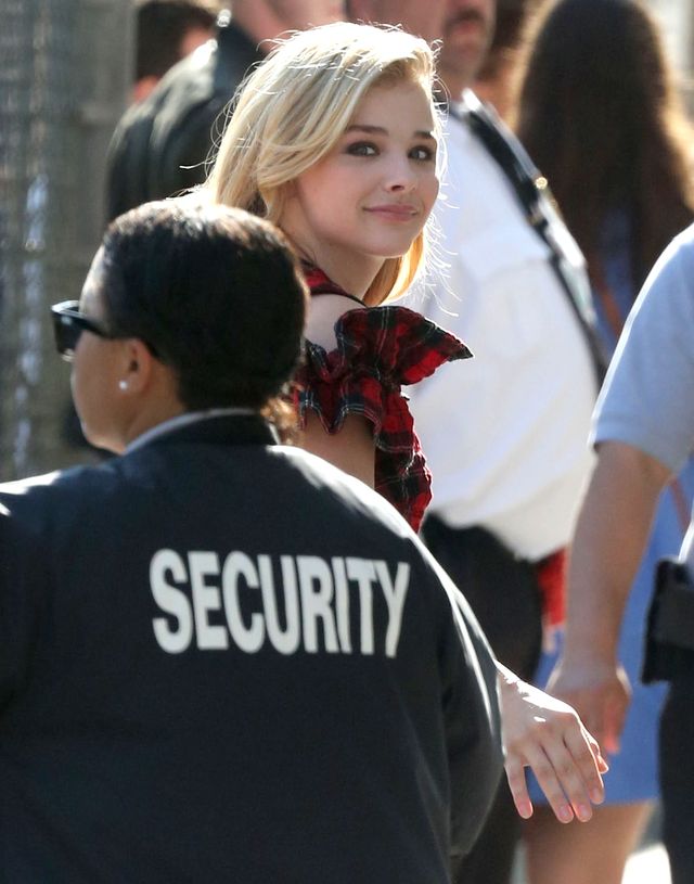 Chloe Moretz zdradza, jaki jest Brooklyn Beckham Chloe Moretz zdradza, jaki jest Brooklyn Beckham