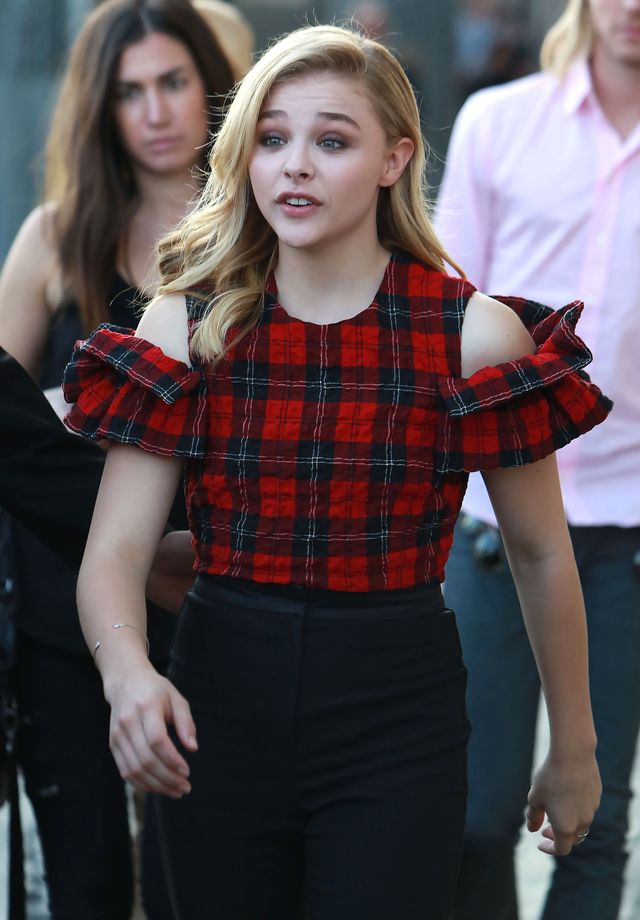 Chloe Moretz zdradza, jaki jest Brooklyn Beckham Chloe Moretz zdradza, jaki jest Brooklyn Beckham