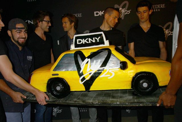 Gwiazdy na 25-tych urodzinach DKNY (FOTO)