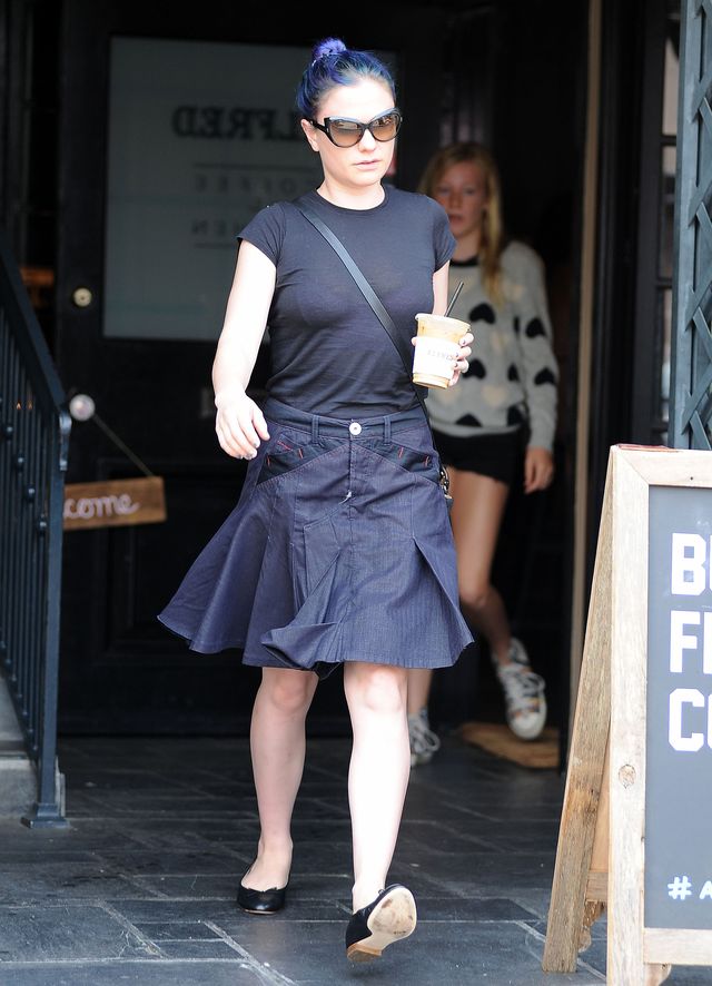 Anna Paquin jak niezapominajka (FOTO)