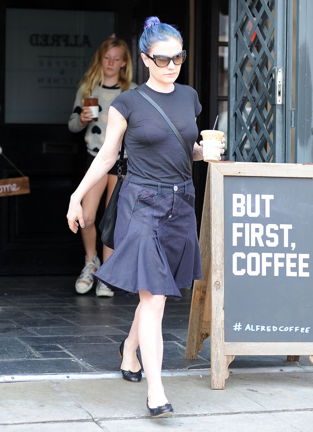 Anna Paquin jak niezapominajka (FOTO)