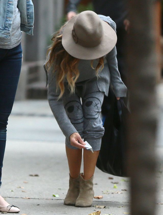 Sarah Jessica Parker znalazła na ulicy coś wartościowego 