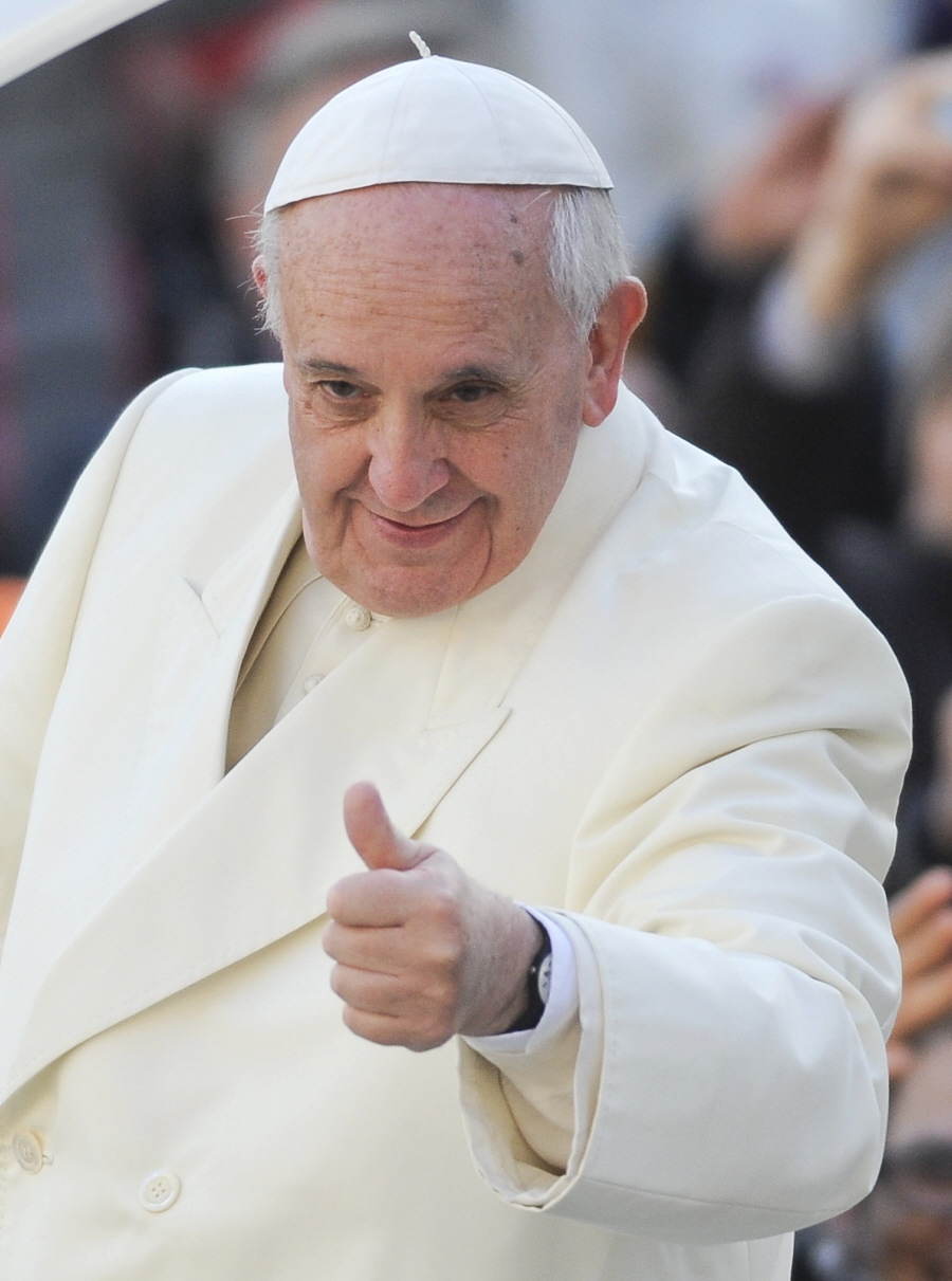 Papież Franciszek na okładce… Rolling Stone