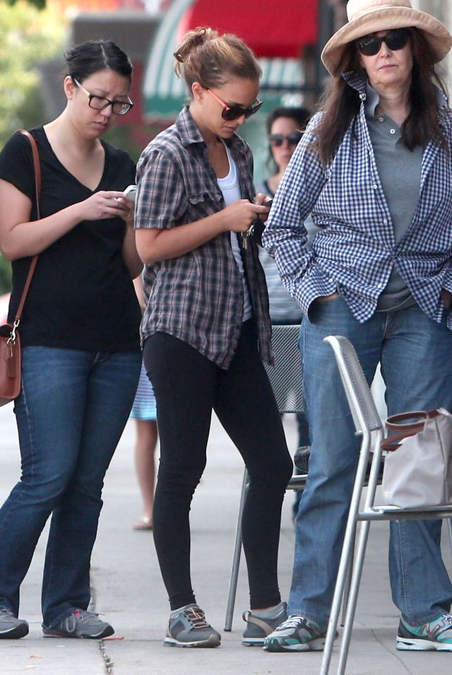 Natalie Portman pokazuje środkowy palec (FOTO)