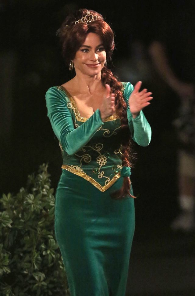 Latynoska piękność jako Fiona (FOTO) Latynoska piękność jako Fiona (FOTO)