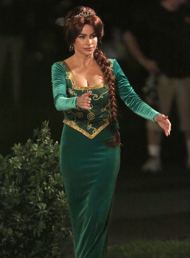 Latynoska piękność jako Fiona (FOTO) Latynoska piękność jako Fiona (FOTO)