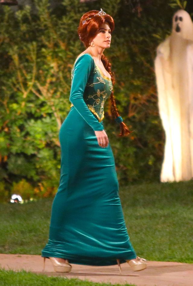 Latynoska piękność jako Fiona (FOTO)