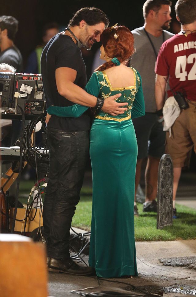 Latynoska piękność jako Fiona (FOTO) Latynoska piękność jako Fiona (FOTO)