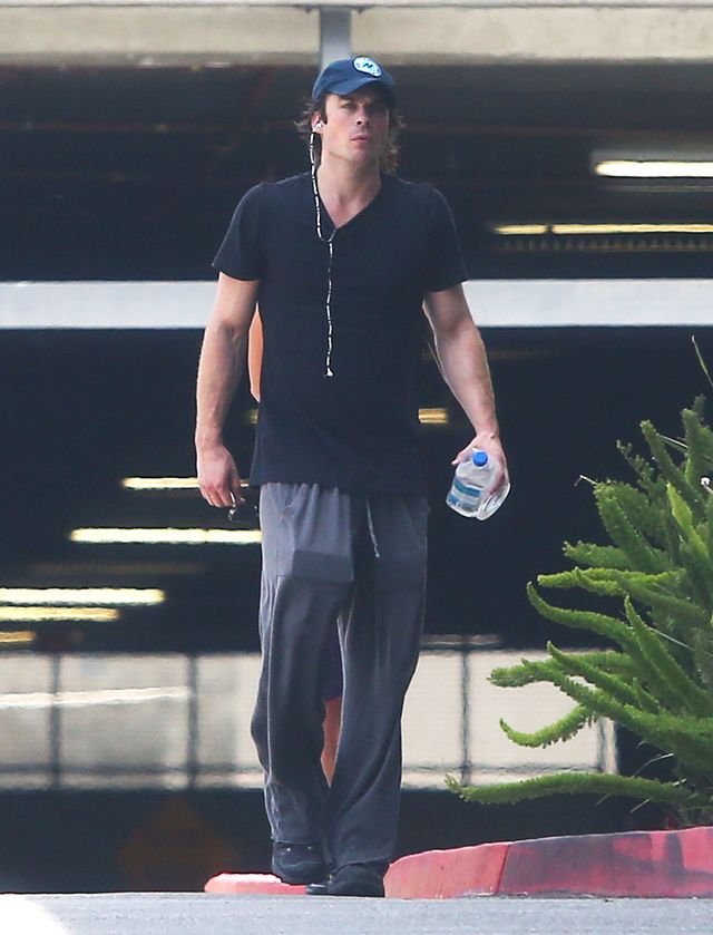 Somerhalder i Reed mają wspólną pasję (FOTO)