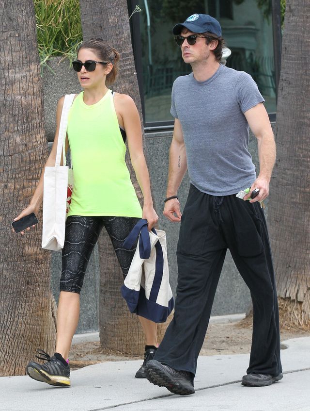 Ian Somerhalder pocieszył się po rozstaniu z Niną Dobrev 