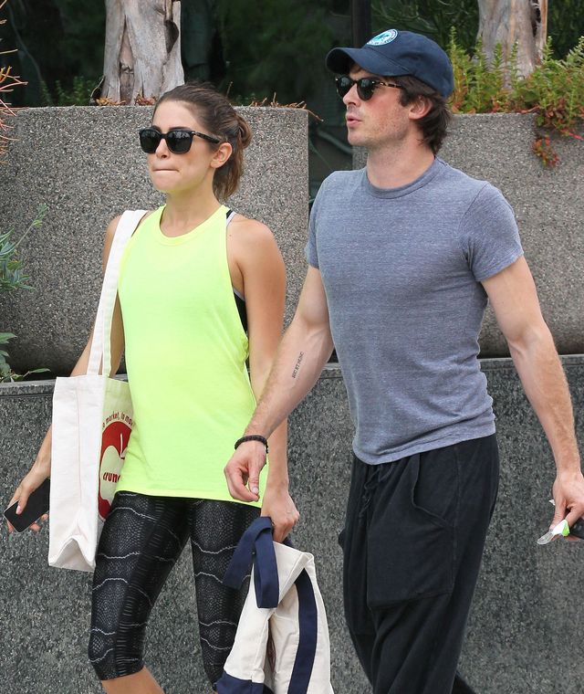 Ian Somerhalder pocieszył się po rozstaniu z Niną Dobrev 