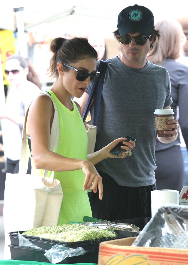 Ian Somerhalder pocieszył się po rozstaniu z Niną Dobrev 