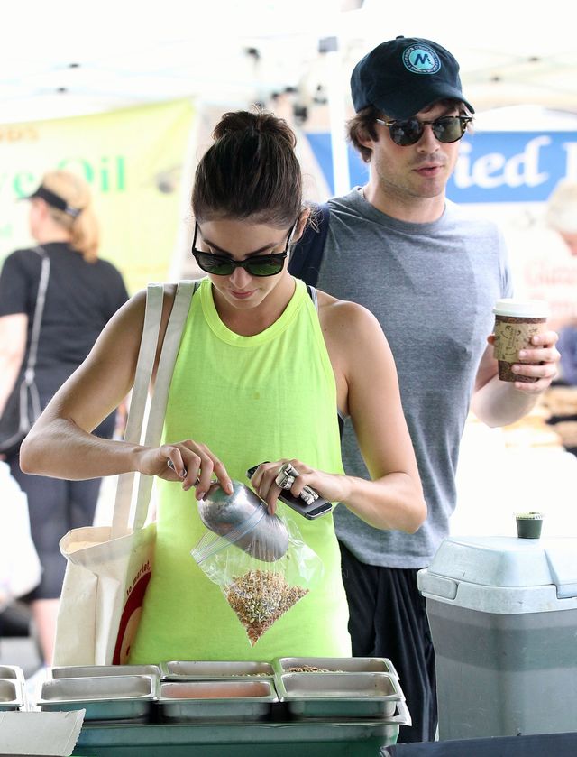 Ian Somerhalder pocieszył się po rozstaniu z Niną Dobrev 