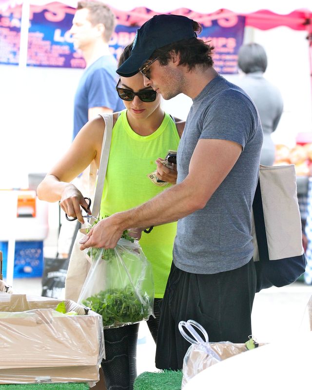 Ian Somerhalder pocieszył się po rozstaniu z Niną Dobrev 