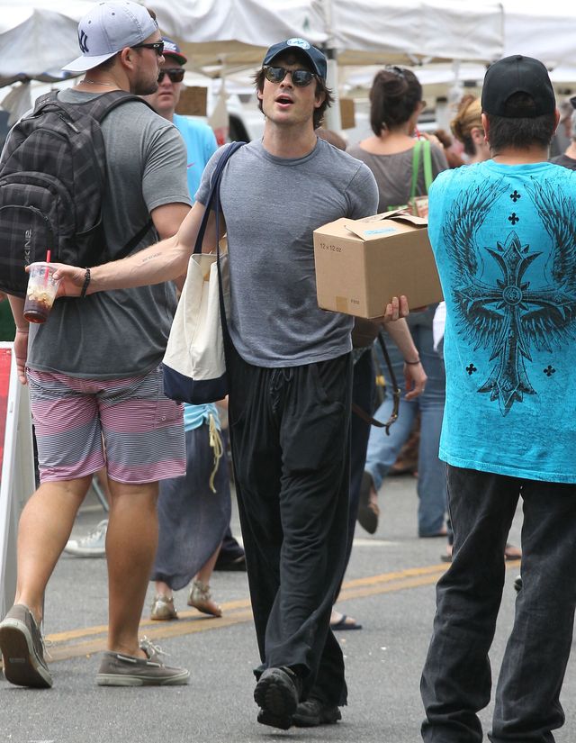 Ian Somerhalder pocieszył się po rozstaniu z Niną Dobrev 