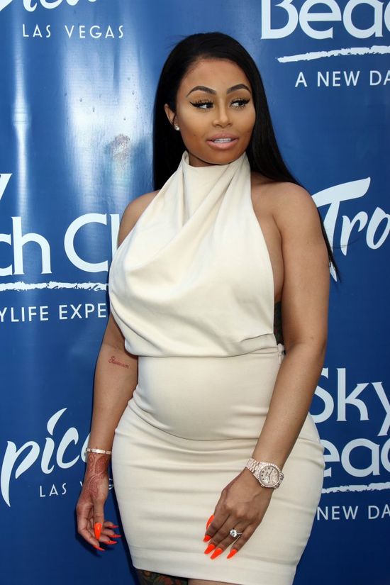 Blac Chyna... WYBIELA sobie skórę? Fani nie mają wątpliwości! (FOTO)