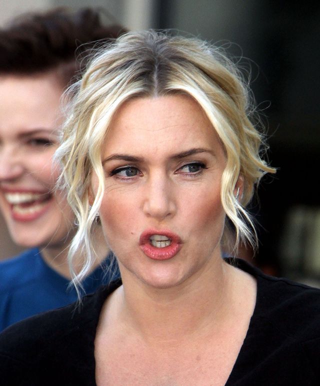 Kate Winslet nie wróciła do wagi sprzed ciąży (FOTO)